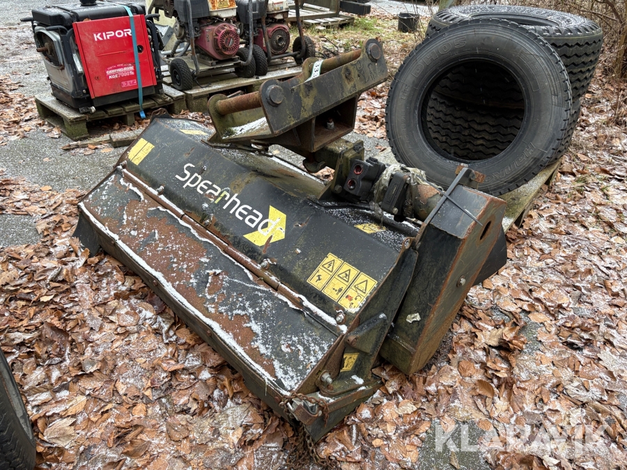 Slagleklipper Spearhead 130 cm