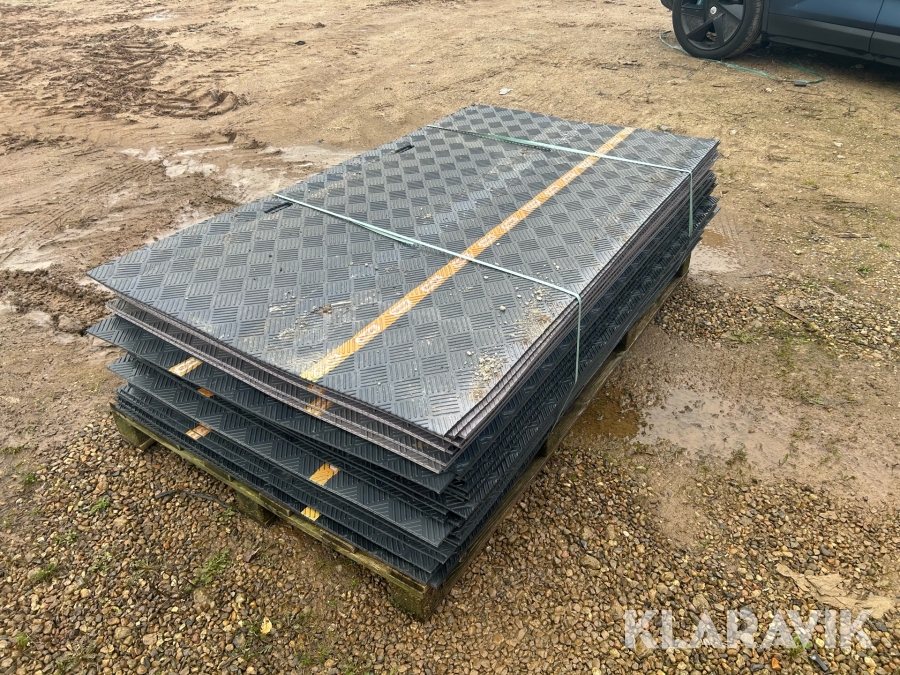 Køreplader Raw Plast 46 stk