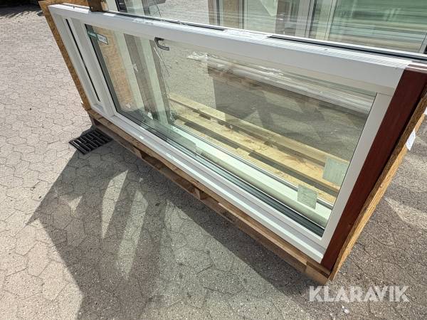 Terrassedør med overparti STM 870x2390