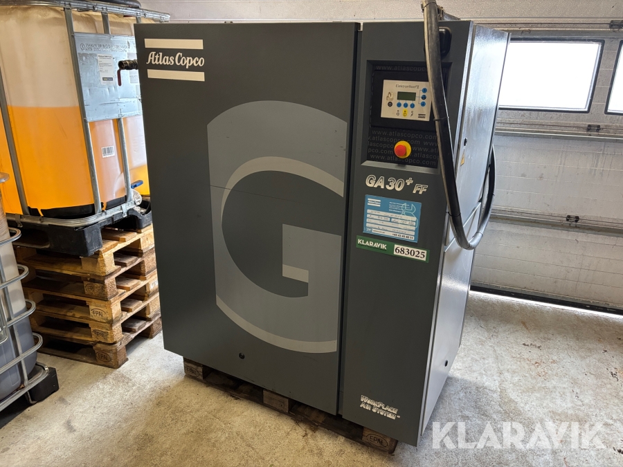 Skruekompressor Atlas Copco GA 30+ FF