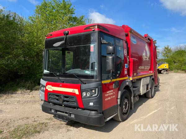 Skraldevogn Renault D-Access 18