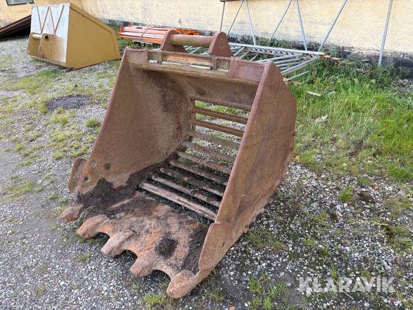 Sorter-skovl