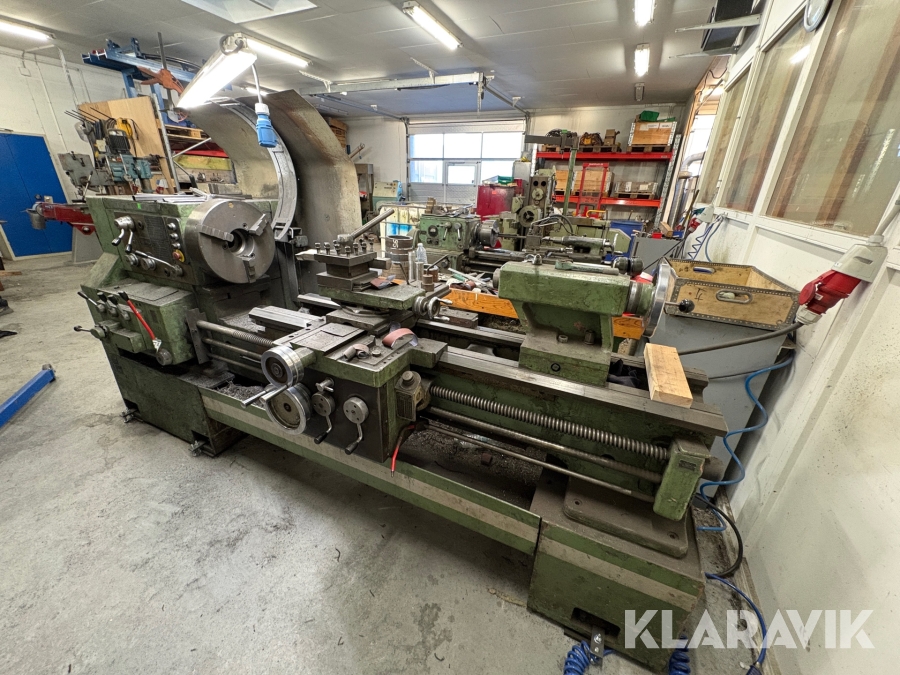 Drejebænk Tarmow TUM 50