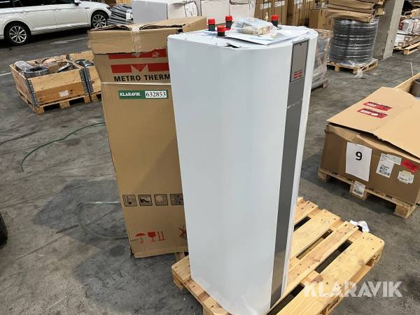 Varmepumpebeholder Metro Therm 6050 3/4” 160 1 styk