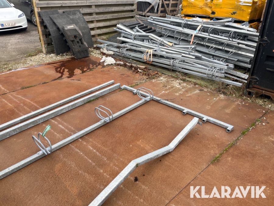 Cykelstativer - større lot