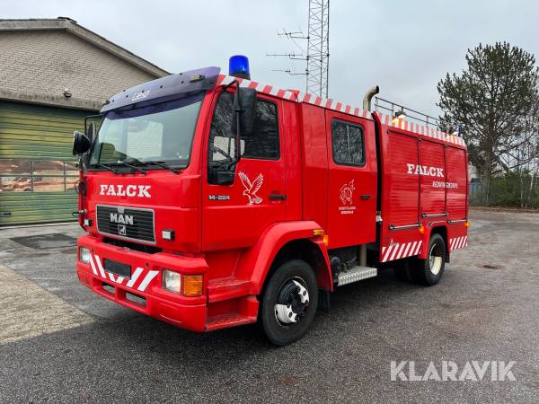 A-sprøjte MAN 14.224