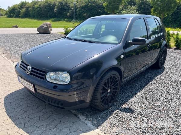 Personbil Volswagen Golf 1.9 TDI