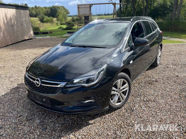 Personbil Opel Astra sports Tourer 1,6cdti