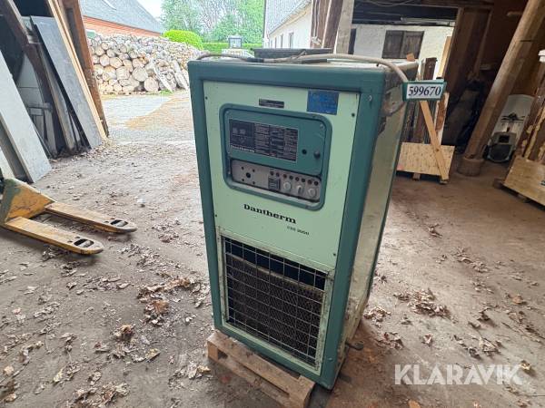 Affugter Dantherm CDS 3000