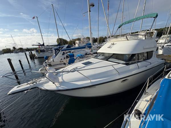 Speedbåd Silverton 312 med flybridge