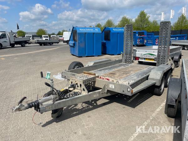 Maskintrailer Brian James trailers 35XTFB