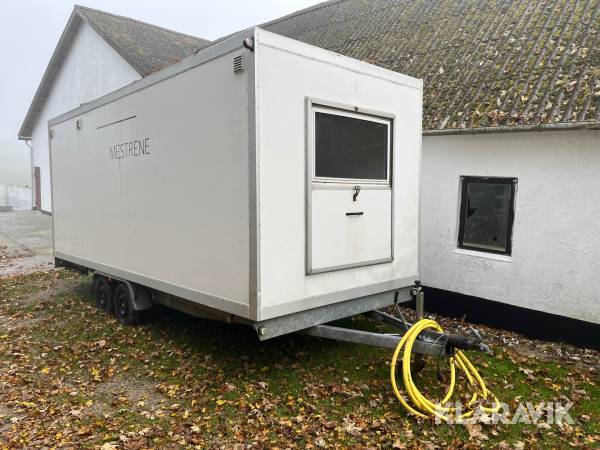 Personalevogn Variant / Modulvogne 1301 - 1300kg