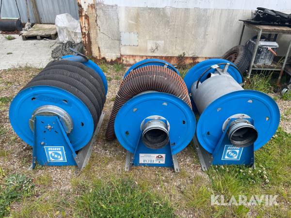 Udsugningslanger Skovsø, Skovsø & Filcar 3 styk