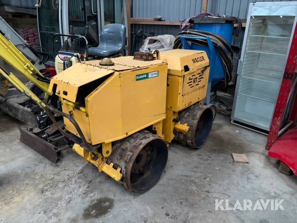 Jordkompaktor Wacker Rt