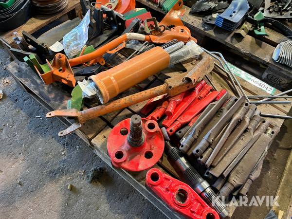 Rotor harve dele