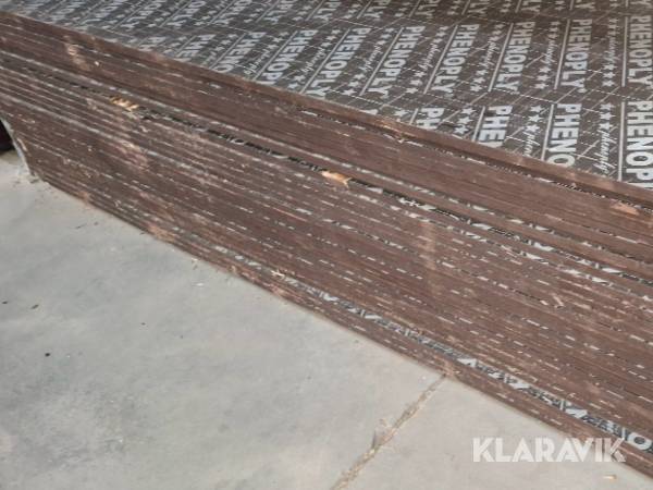 Støbeplader Pheno 10 styk