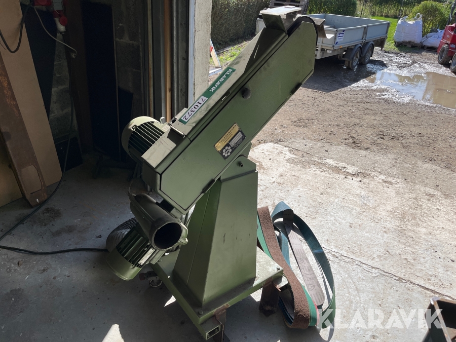 Båndpudser Anton Pedersen TAS-75