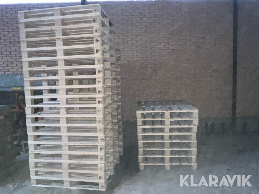 Engangspaller 41 stk 100x120 cm