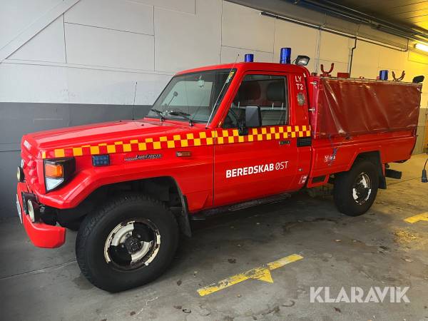 Veteranbil / udrykning Toyota Landcruiser