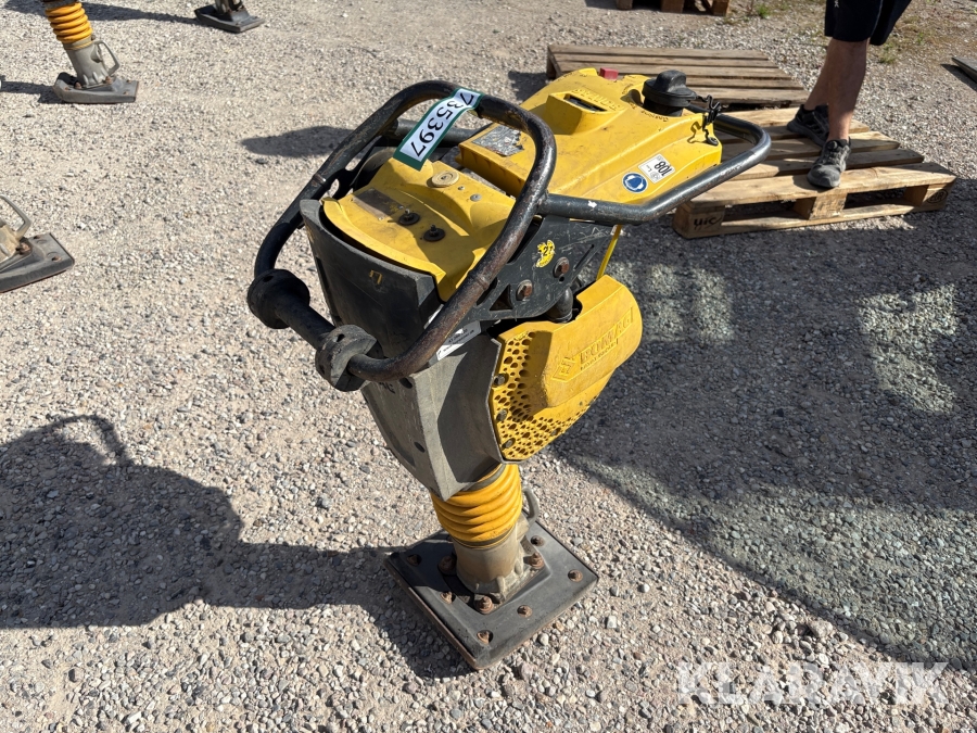 Jordloppe Bomag BT 60