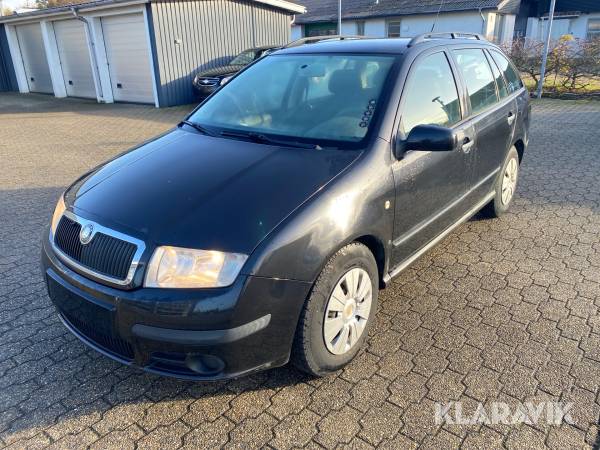 Personbil Skoda Fabia TDI