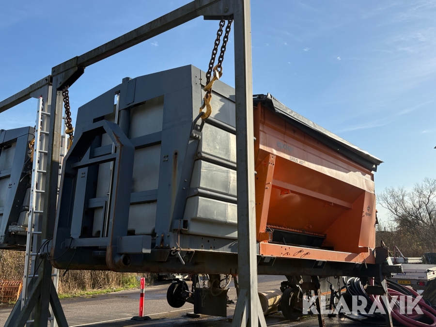 Saltspreder Epoke Sirius AST SH3810 ladspreder