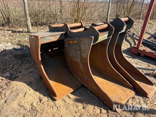 Skovle Engcon 3 Styk