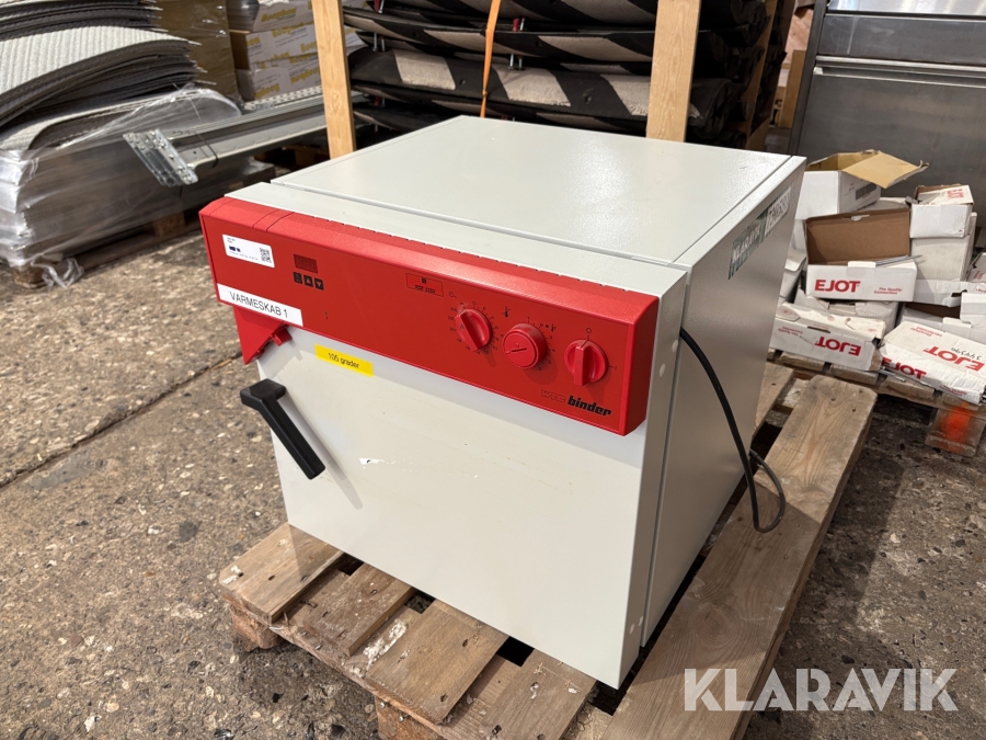 Varmeskab WTB Binder