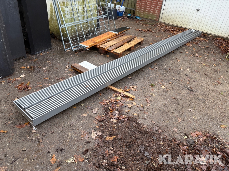 Gulvkonvektor Meinertz ProLine