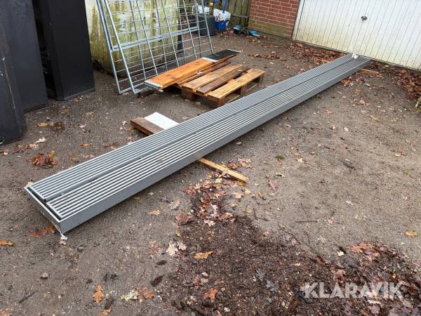 Gulvkonvektor Meinertz ProLine