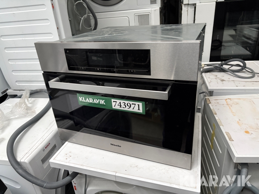 Indbygningsovn Miele H5080BM