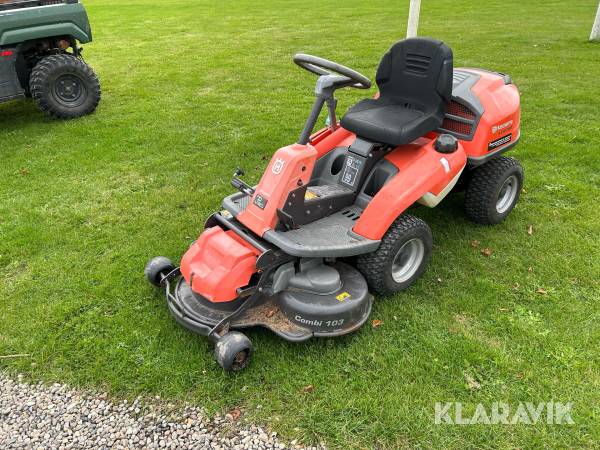 Frontklipper Husqvarna R214TAWD