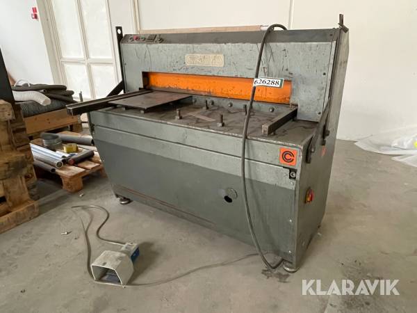 Pladesaks Cidan MS-M 10/3,0