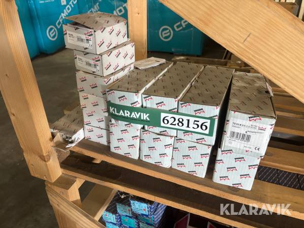 Dørpumper + Dørmagneter Dorma TS93B/EM600A