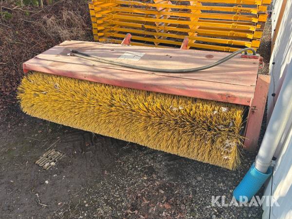 Hydraulisk kost til minilæsser