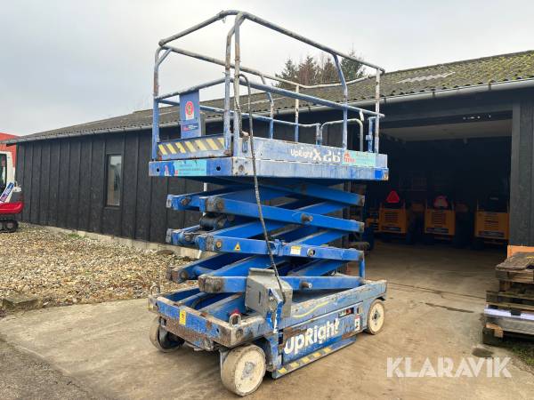 Saxlift Upright X26