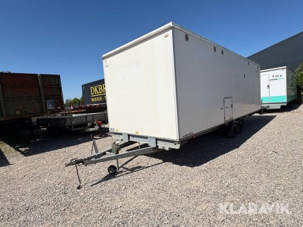 Beboelses letvogn Scanvogn 2000 kg