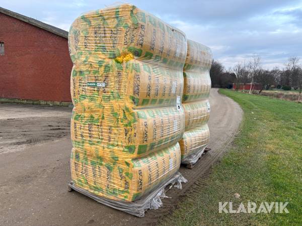 Isolering Isover Murfilt - 2 paller af 31.01kvm