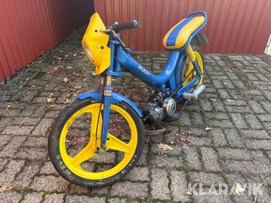 Knallert PUCH Z-ERO fra Holland