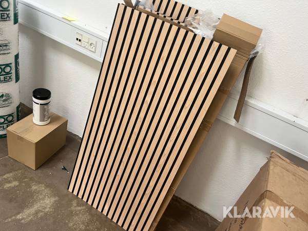 Akustik paneler Fibrotech 200 stk