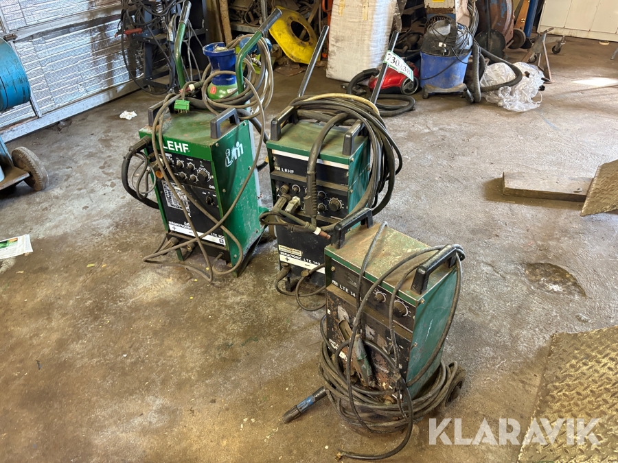 Svejsemaskine Micatronic LTE200L, LTE140TX, LTE140L