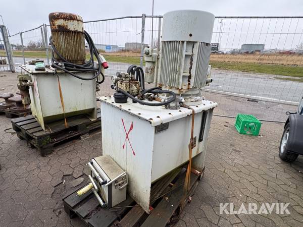 Hydraulikstation Svendborg Hydraulik SH200