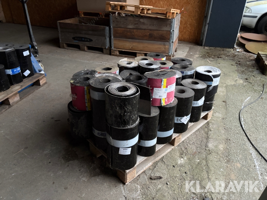 Underpap strimler 39 styk