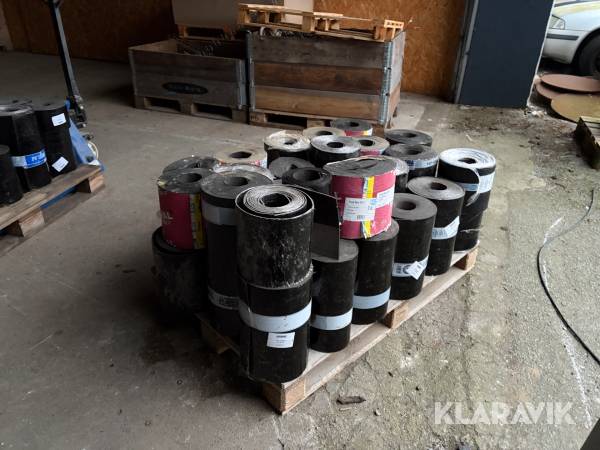 Underpap strimler 39 styk