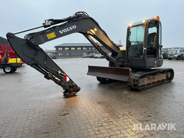 Gravemaskine Volvo ECR88D 8,8 Tons