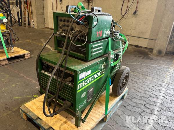 Svejsemaskine Migatronic LDE 400