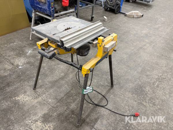 Bordsav+kap/gæringssav Dewalt DW742