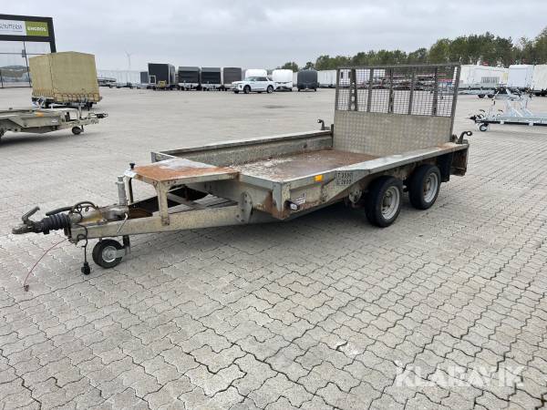 Maskintrailer Ifor Williams 