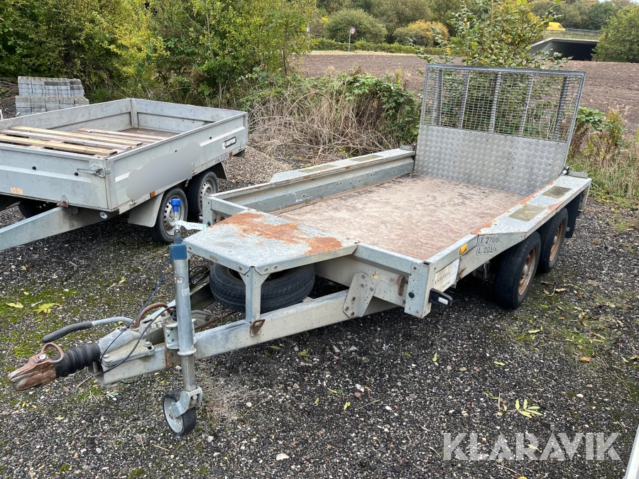 Maskintrailer Ifor Williams GX 105