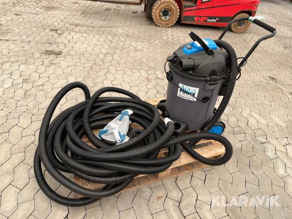 Støvsuger Aqua Forte Vacuum Cleaner XL våd - og tørsuger